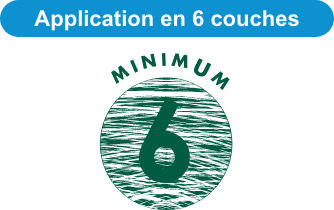 Application en 6 couches